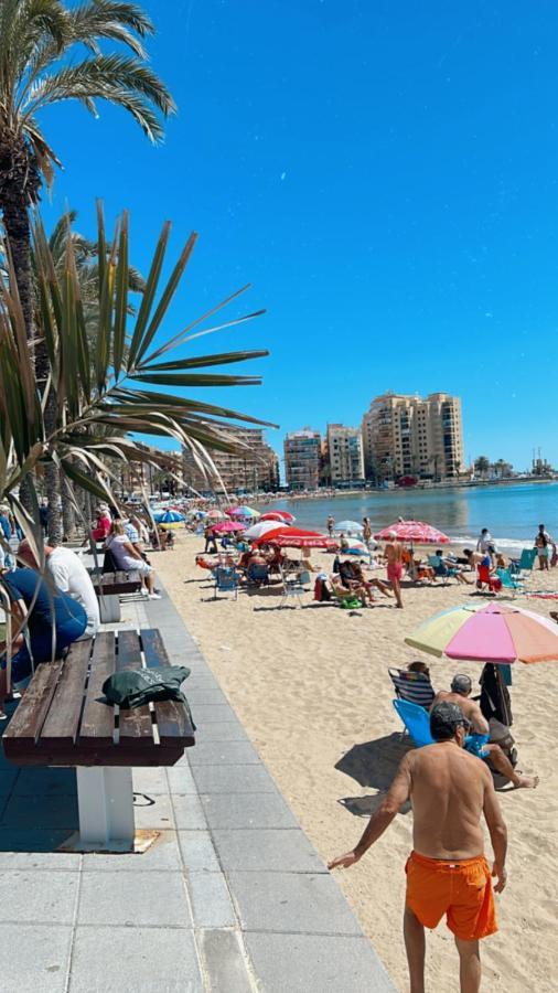 Apartamento Playa Del Cura Torrevieja Eksteriør bilde