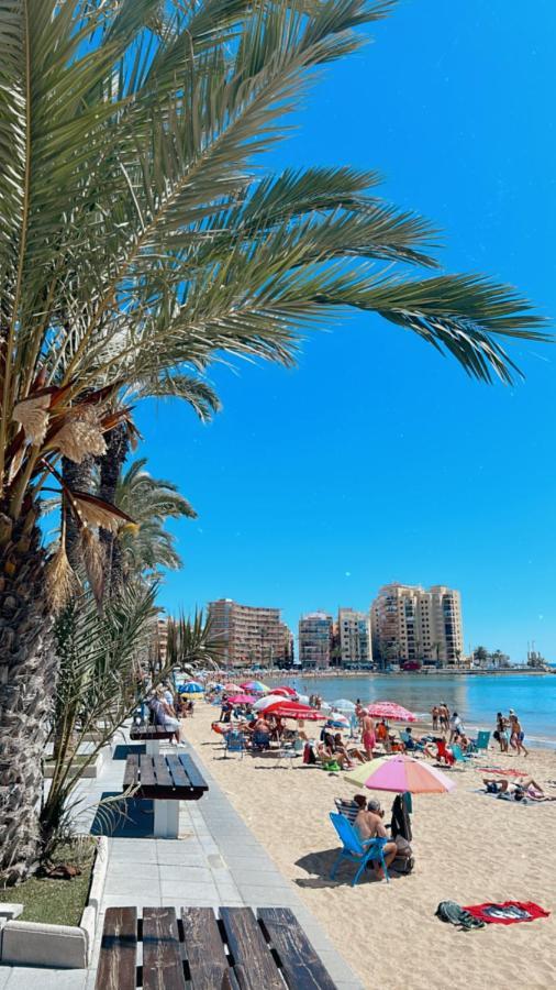 Apartamento Playa Del Cura Torrevieja Eksteriør bilde