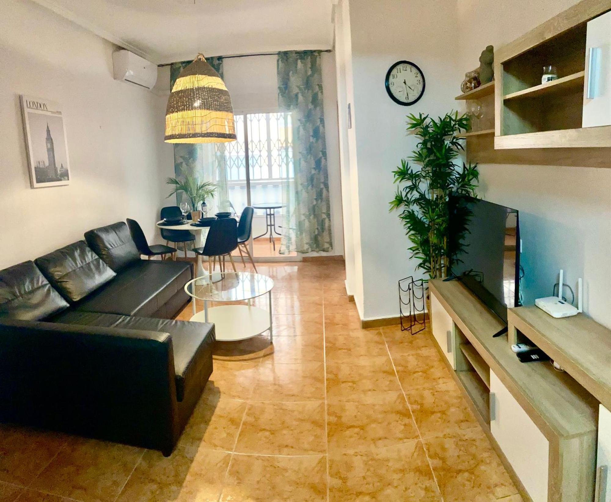 Apartamento Playa Del Cura Torrevieja Eksteriør bilde